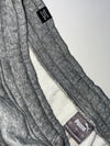 Puma Grey Fleece Shorts – Embroidered Logo (W:32) (L:21)
