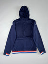 Kappa Alpine F1 Team Full-Zip Hooded Track Jacket – Navy Blue (L)