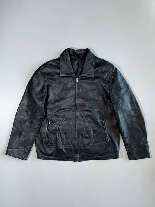 D’enver Original Premium Pure Leather Jacket (L/XL)