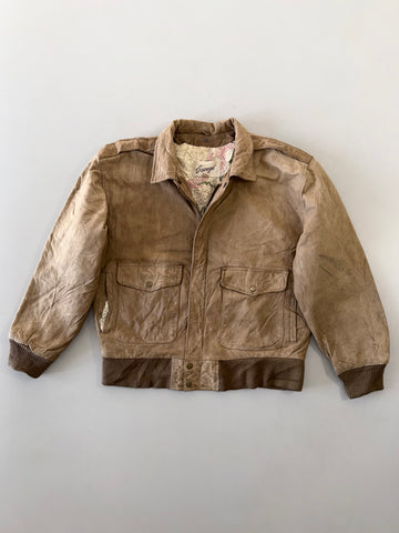 zSuper Premium Original Leather Jacket (M)