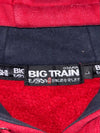 Big Train Osaka Graphic Print Hoodie – Maroon, (M)