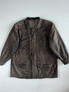 Super Premium Original Leather Jacket (2XL/3XL)