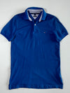 Tommy Hilfiger Slim Fit Piqué Polo – Royal Blue (M)