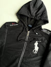 Polo Ralph Lauren RL1 Team Racing Big Pony Hooded Bomber Jacket (M)