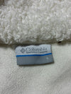 Columbia Cream Sherpa Fleece Jacket (L)