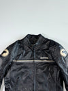 Bering Black & Grey Leather Racer – Knox CE Protection (Completely  Padded) (L)