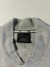 Vintage MLB New York Yankees Grey Bomber Jacket (M/L)