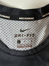 Nike Dri-Fit Running T-Shirt – Black Ombre (M)