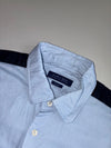 Zara Man Contrast Panel Shirt (XL)