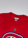 Montreal Canadiens NHL Reebok T-Shirt – Red (2XL)