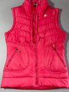 Adidas Women's Pink Quilted Puffer Vest  (S)