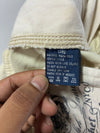 Ralph Lauren Y2K Cream Multi-Zip Utility Cargo Pants (W:30) )L:41)
