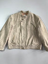 Filenes Premium Suede Leather Jacket (XL)