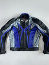 IXS Blue Flame Racing Leather Jacket (M/L)
