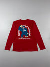 Lamigo Monkeys 2010 Graphic Long-Sleeve Tee (M)