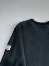 Lonsdale London Lion Embroidered Black Crewneck Sweatshirt(XL)