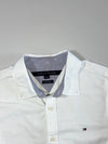 Tommy Hilfiger Custom Fit Oxford Shirt – White, Size (M/L)