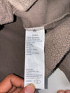 Hollister | Sherpa Fleece Snap Overshirt Taupe Brown (S)