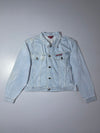Vintage Lee Gossip Light Wash Denim Trucker Jacket Women’s (M/L)