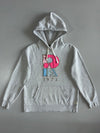 Roots 1973 Colorblock Logo Hoodie (M)