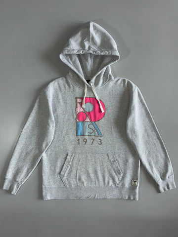 Roots 1973 Colorblock Logo Hoodie (M)