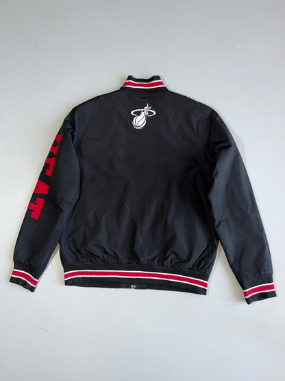 !        Vintage NBA Miami Heat Varsity Bomber Jacket (XL)