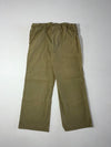 Vintage Polo Jeans Ralph Lauren Olive Drawstring Cargo Pants (W:34) (L:38)
