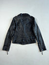 Vintage Myleene Klass Black Leather Biker Jacket Women’s (S)