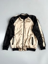 Sukajan Reversible Satin Bomber Jacket(S)