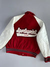 Sportsprint O’Fallon Wool & Leather Varsity Jacket (XL)