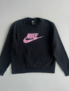 Nike Sportswear Pink Swoosh Crewneck Sweatshirt (M)
