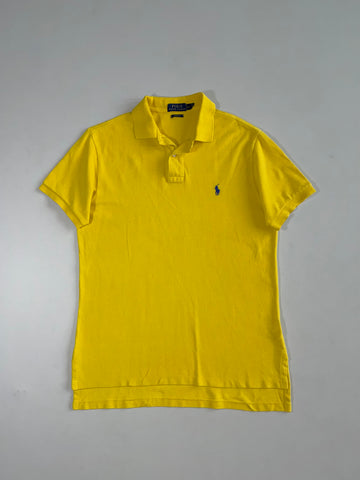 Polo Ralph Lauren Yellow Custom Fit Polo (M/L)