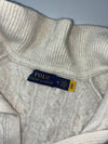 Polo Ralph Lauren Cable Knit Cropped Sweater – Cream Women’s  (S)