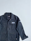 The North Face Utility Field Jacket | Black Multi-Pocket Outdoor Jacket (L)