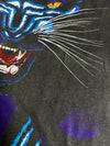 Vintage Black Panther Graphic Oversized T-Shirt (2XL)