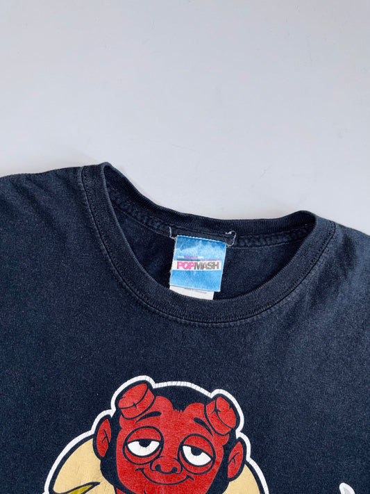 Vintage Bally Boy Graphic Printed T-Shirt (M)