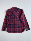 Tommy Jeans Plaid Flannel Shirt – Red (M)
