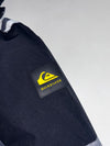 Quiksilver Dryflight 10K Ski Jacket Grey Yellow Mountain Print (L)