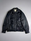 Zantos Clothing Genuine Leather Jacket  Black (2XL)
