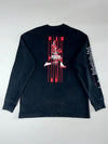 Jordan “Flight Air Tour 2022” Long Sleeve Tee - Black  (L)