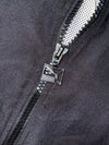 Puma Black/White Colorblock Track Jacket (XL)