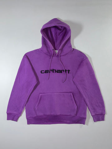 Carhartt WIP Logo Hoodie  Purple, (M)