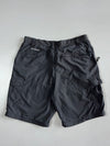 Columbia Grey Nylon Cargo Shorts (W:32|L:20)