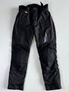 Modeka Black Motorcycle Trousers Knee Padded (W:34|L:42)