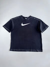 Vintage Nikes Big Swoosh Contrast Stich T-Shirt (XL/2XL)