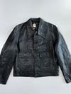 Etches Leder Premium Original Leather Jacket (M)