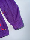 The North Face | Detachable hood Purple Hyvent Hooded Women's Jacket | (M)