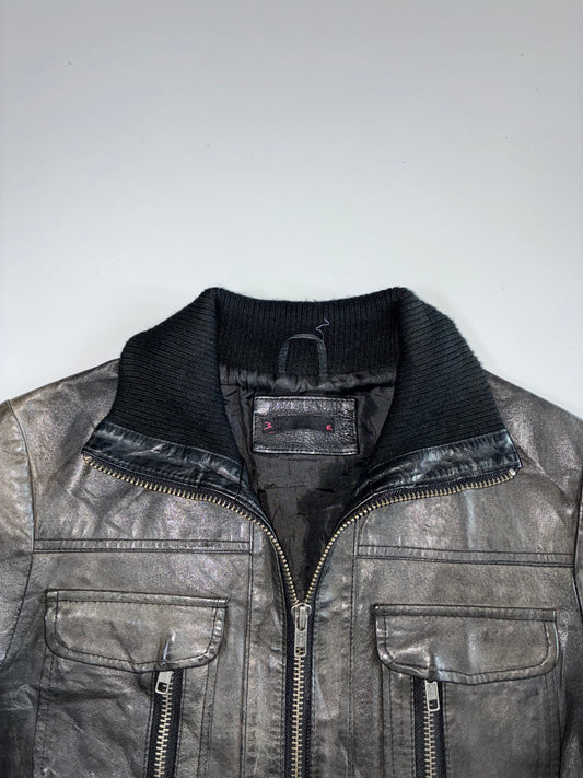 Premium Original Pure Leather Jacket (S)