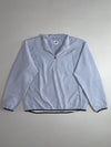 Vintage Adidas Quarter-Zip Windbreaker Pullover  Ice Blue (XL)