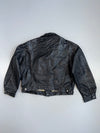 ZRare Brando London Heavyweight Pure Leather Jacket Timeless Classic (M/L)